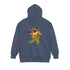 Tie-Dye Bear Vineyard Collection Unisex Garment-Dyed Hoodie StealieShop